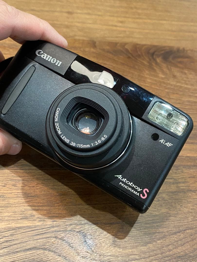 Canon Autoboy S キャノン オートボーイ パノラマ フィルム動作品