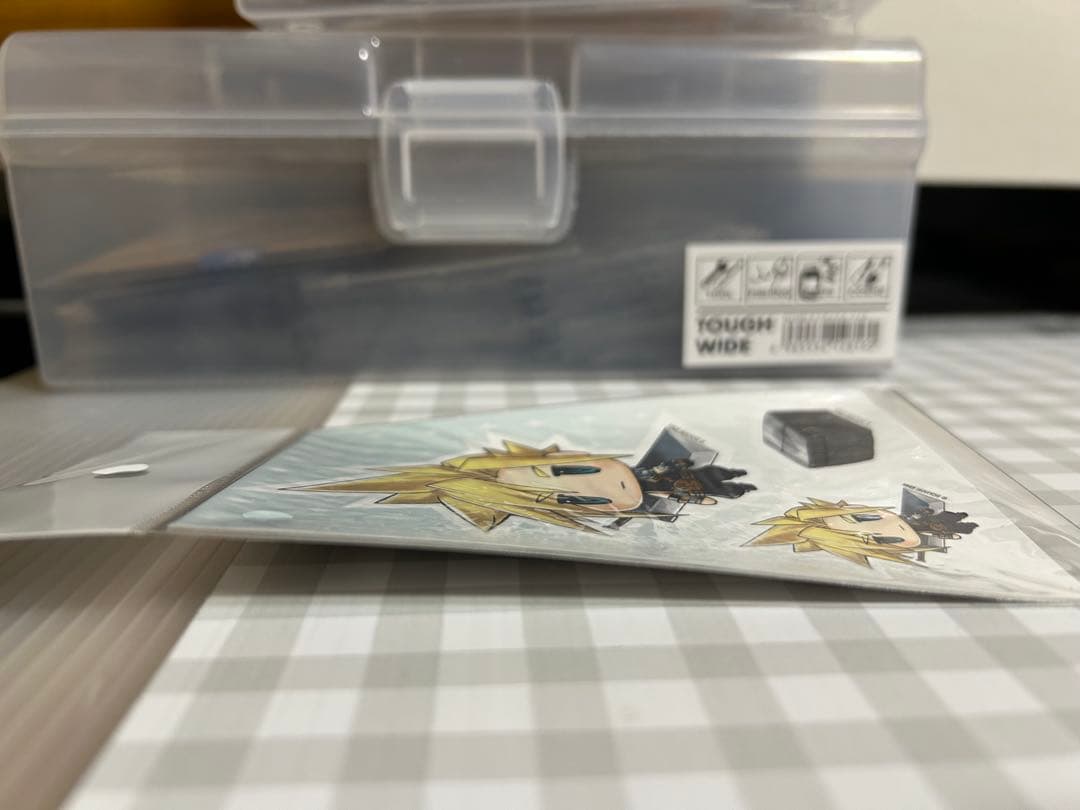 アルトニア ファイナルファンタジー クラウド クジャ ビビ ステッカー