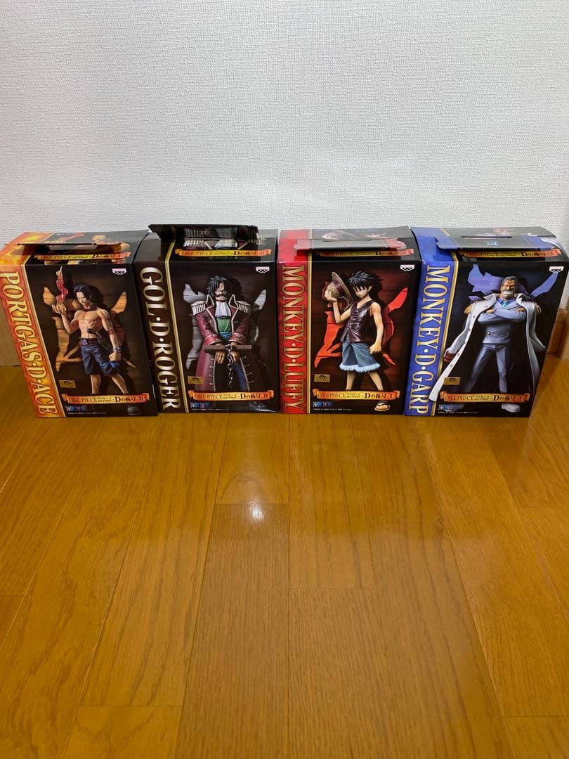 ワンピース フィギュア セット