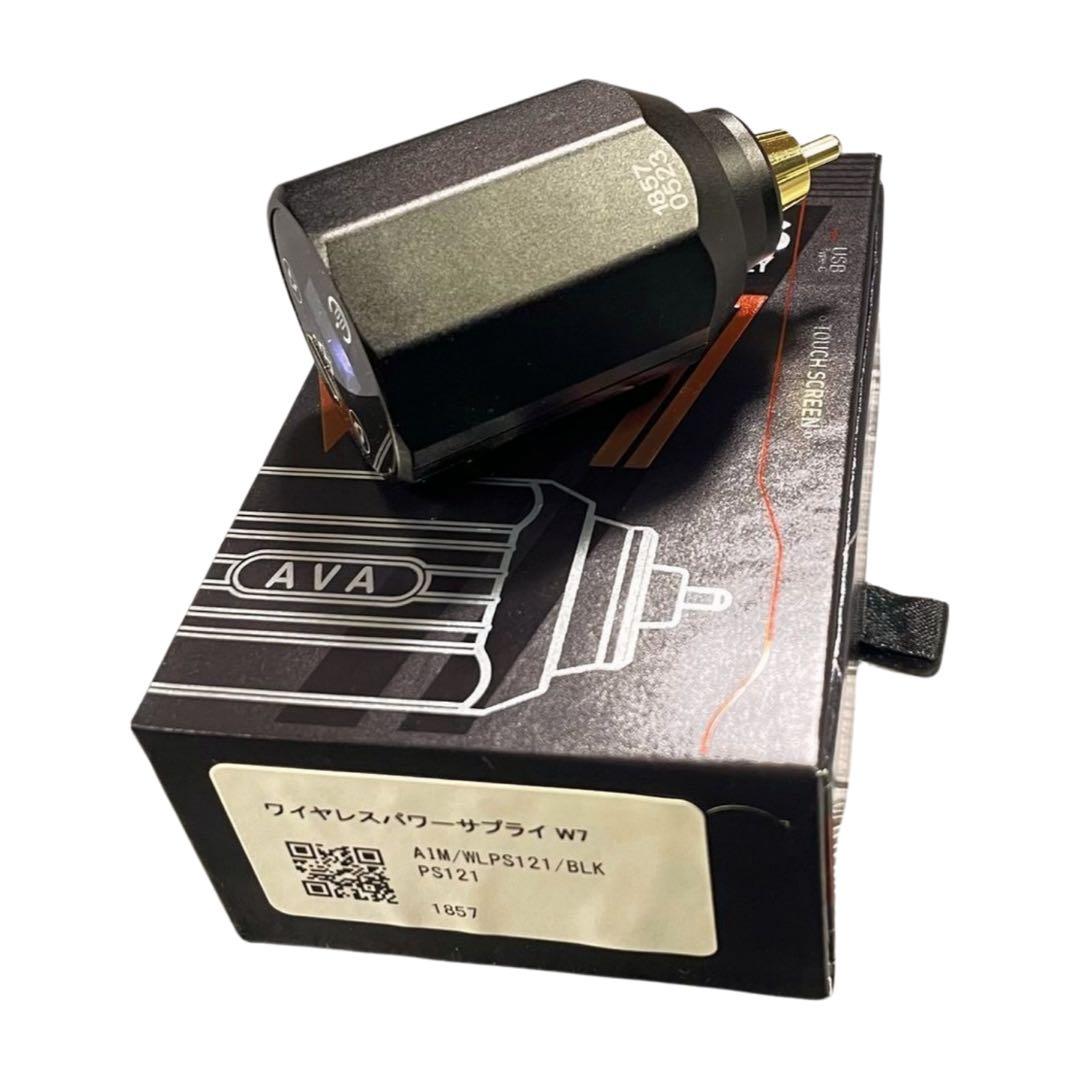 ワイヤレスパワーサプライ W7 タトゥー タトゥーマシン