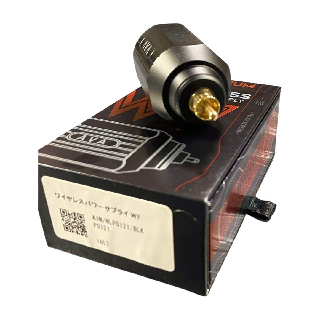 ワイヤレスパワーサプライ W7 タトゥー タトゥーマシン