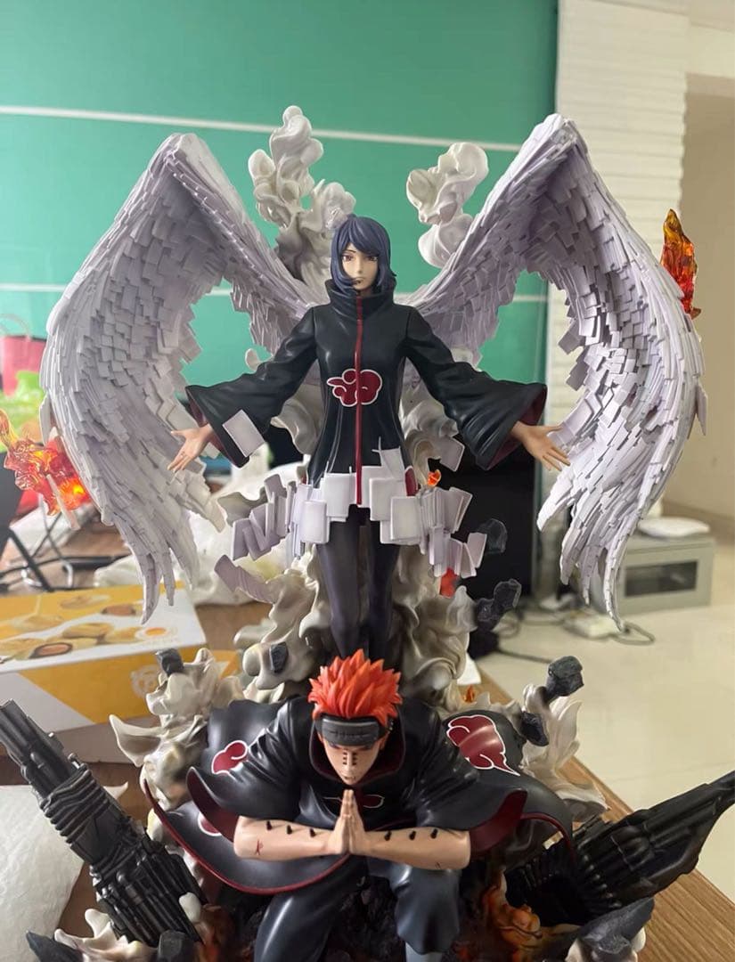 NARUTOナルト ペイン コナン 1/7ガレージキット ガレキ スタチュー ①