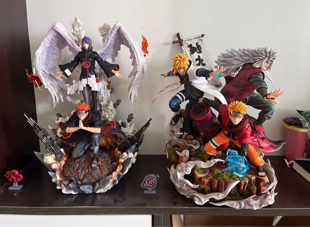 NARUTO ナルト ペイン 1/7 ガレージキット ガレキ スタチュー ①