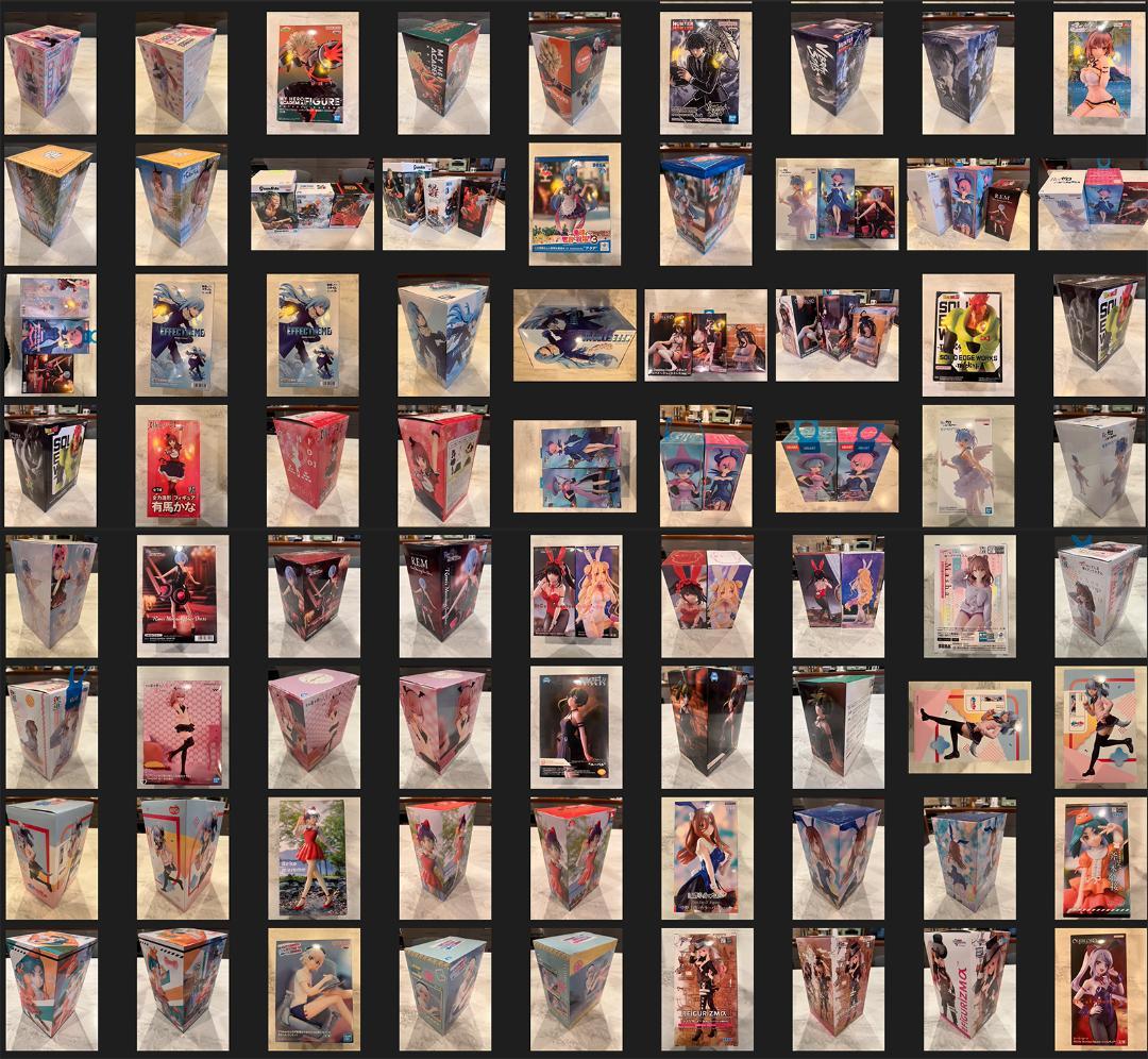 全37体】プライズフィギュアまとめ売りセット