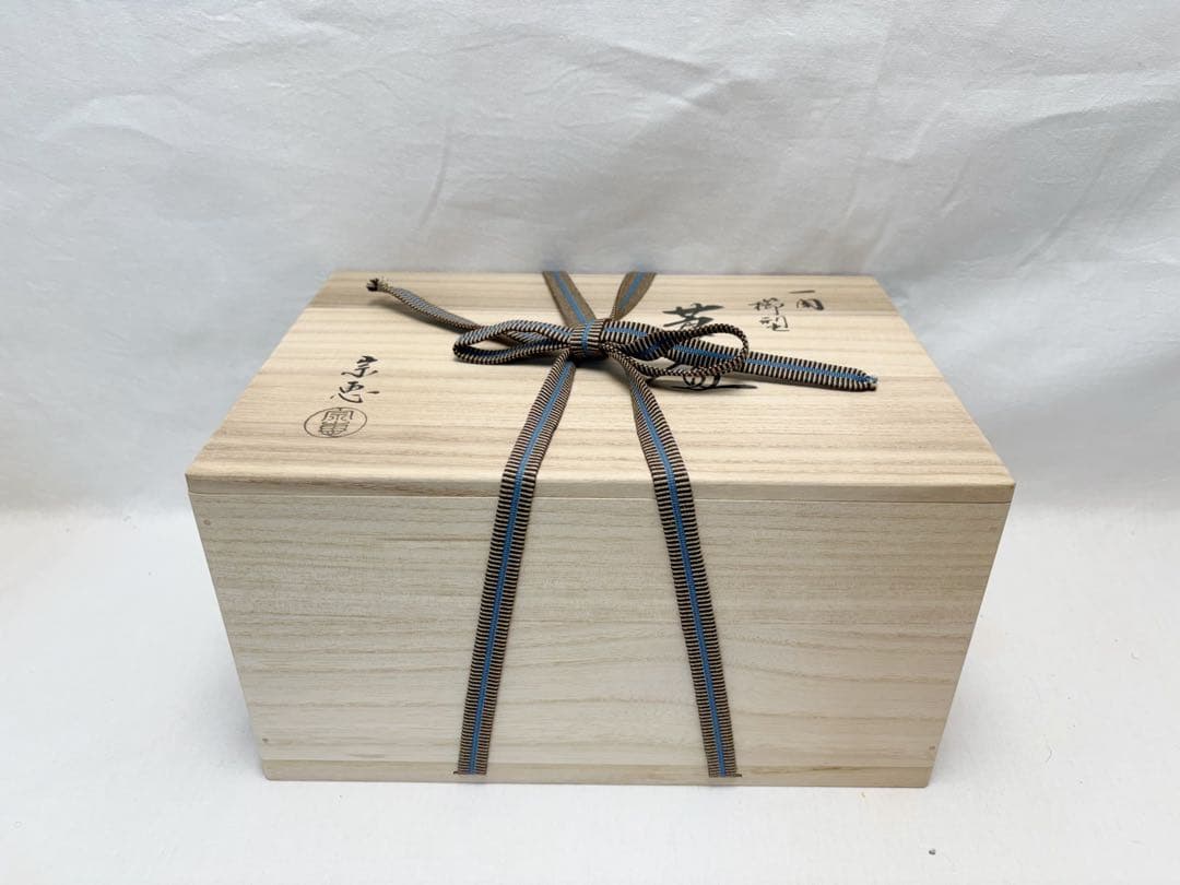 ほぼ未使用 茶道具 宗惠作 一閑塗 櫛型 莨盆如心