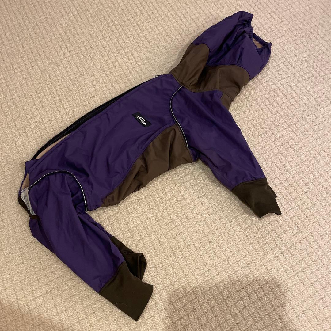 アルファアイコン　スノードッグガード　紫茶色 LL 公*o様 ALPHAICON アルファアイコン SDG スノードッグガード 1X