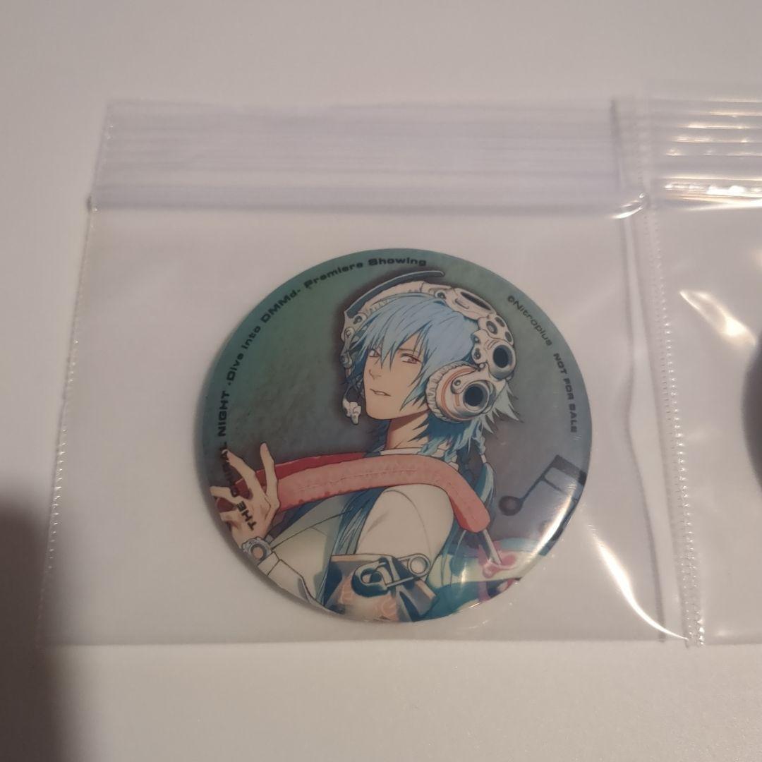 キラルナイト DRAMAticalMurder 蒼葉 缶バッジ キラル ドラマダ - メルカリ