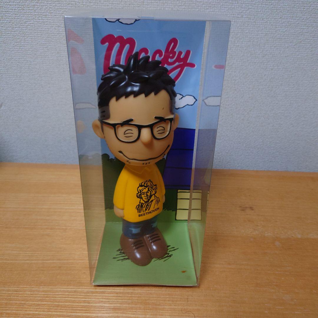 槇原敬之　ソフビ人形　フィギュア　コンサートグッズ 槇原敬之 首ふりマッキーちゃん フィギュア 2003年スペシャルライブ