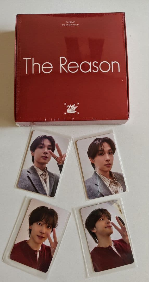 イム・シワン イムシワンThe Reason CD+トレカセット - メルカリ