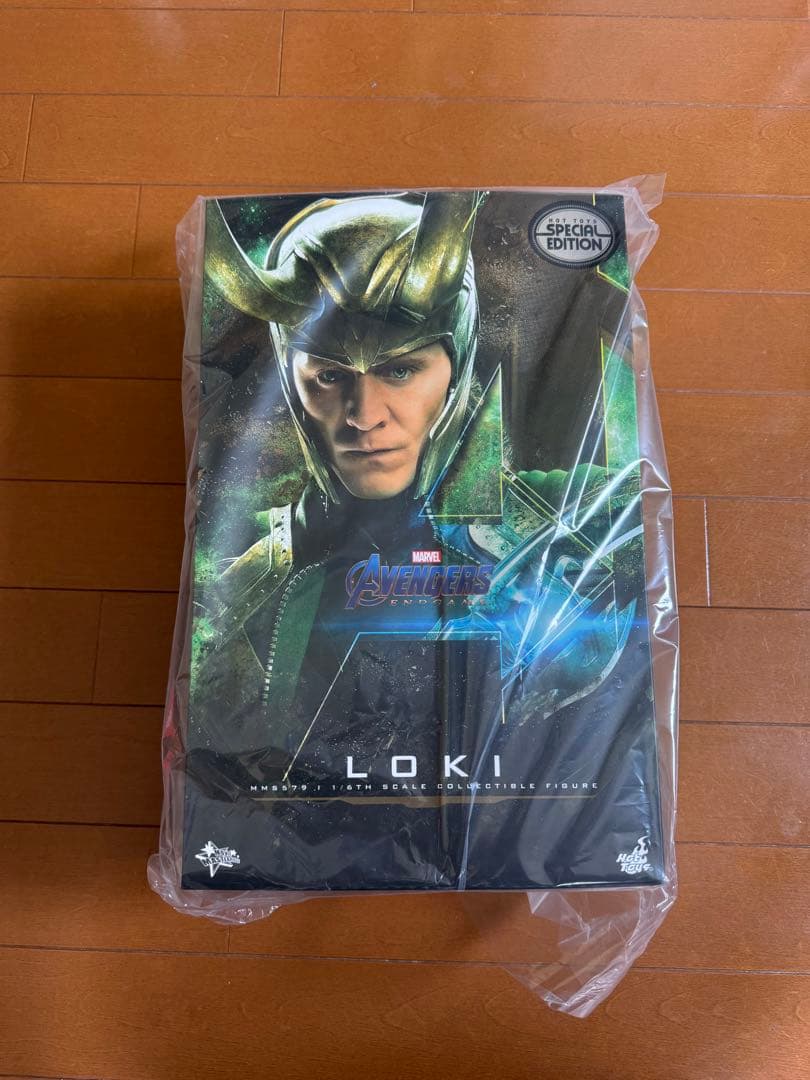 ホットトイズアベンジャーズロキ