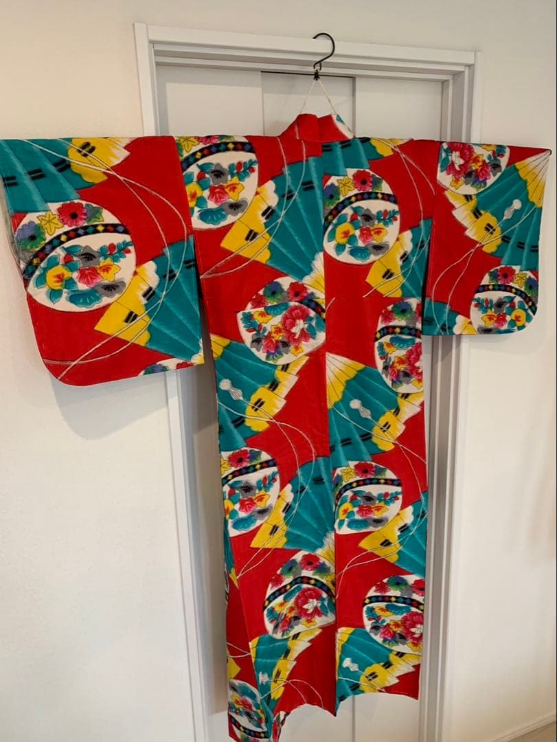 銘仙 大正ロマン 昭和レトロ アンティーク 羽織 着物 絽 紗 和洋折衷