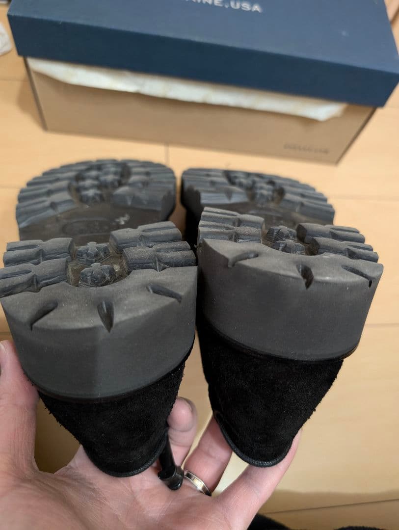 G.H.Bass【ONLY ARK】別注 RANGER MOC -suede-