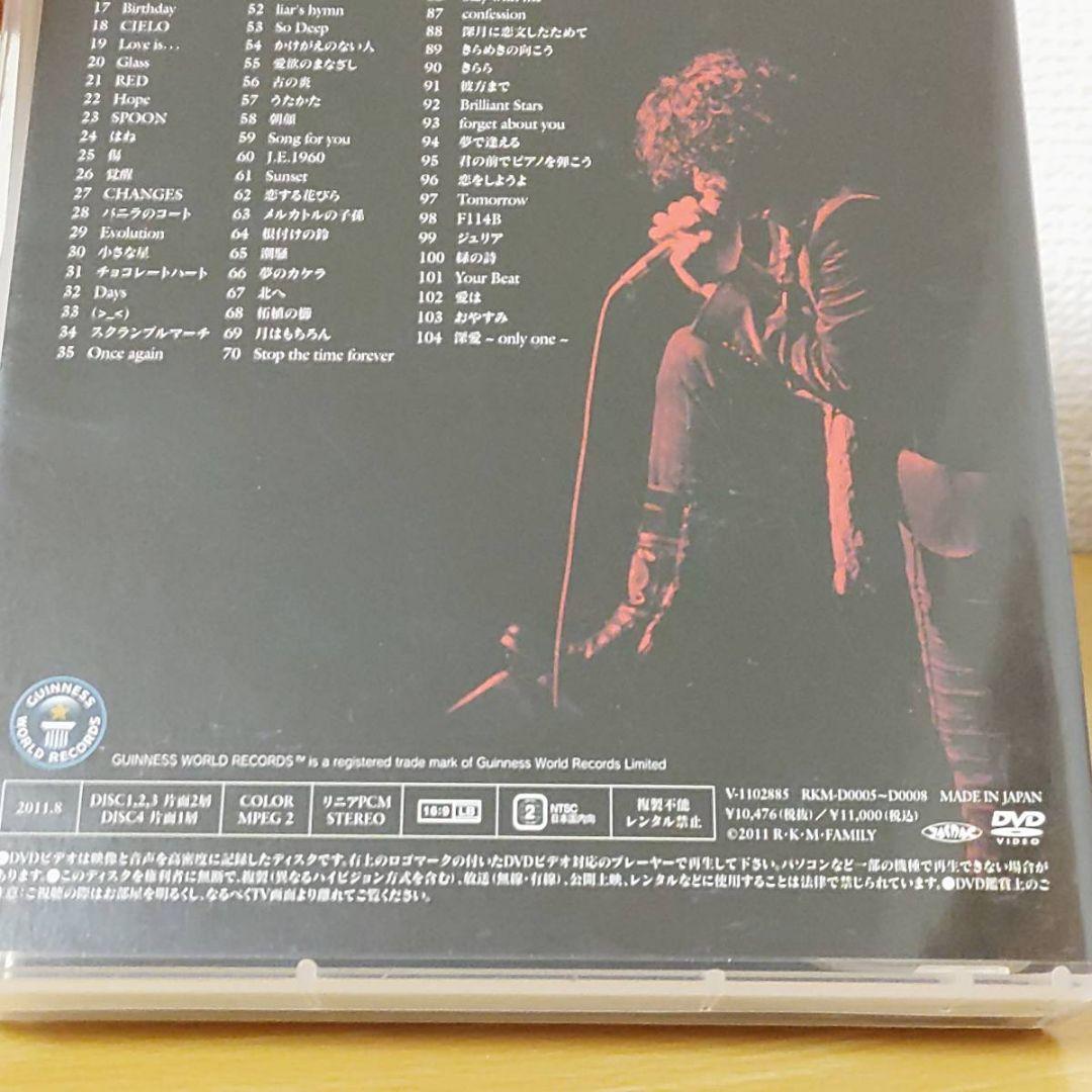 河村隆一at日本武道館FC限定DVD限界のその先へ100の物語ギネス認定