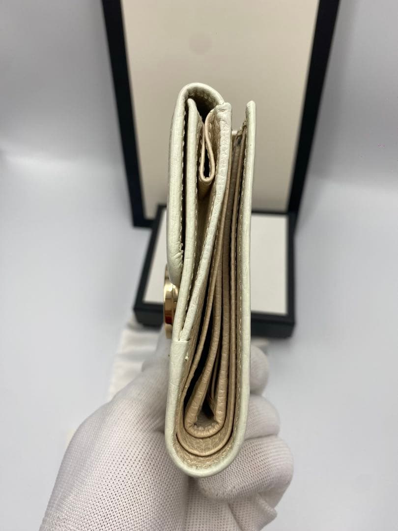 グッチ GUCCI 財布 インターロッキングG 2つ折り Wホック財布