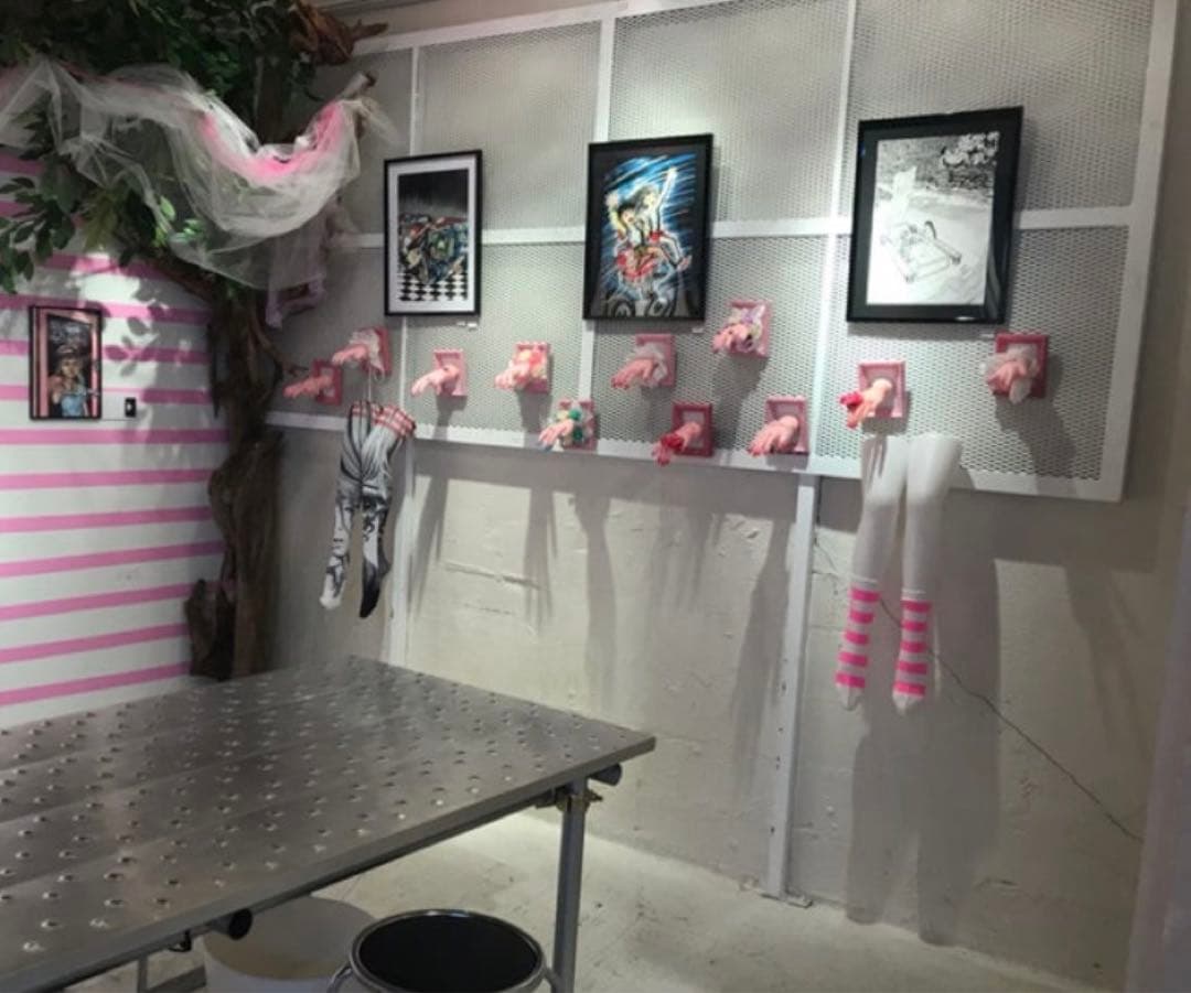 楳図かずお　キャラファイングラフ　特大　わたしは真吾　さとるとまりん