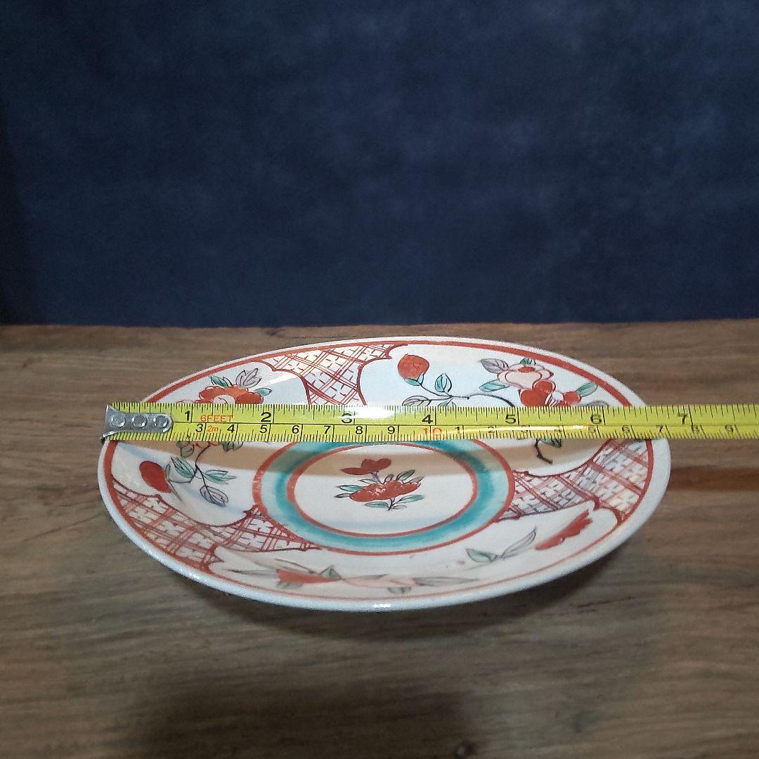 古伊万里、色絵、くらわんか、皿