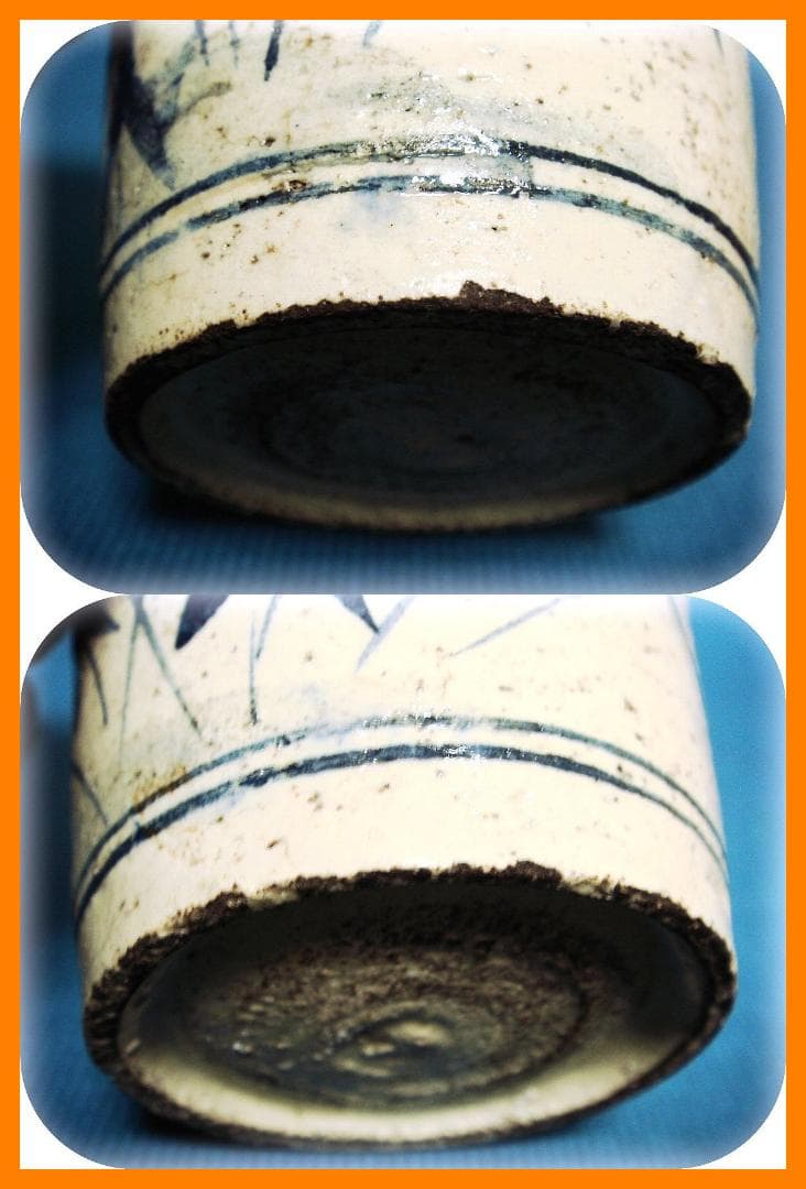 826『染付 蜻蛉 蕎麦猪口』 /骨董品 古美術 アンティーク 古玩