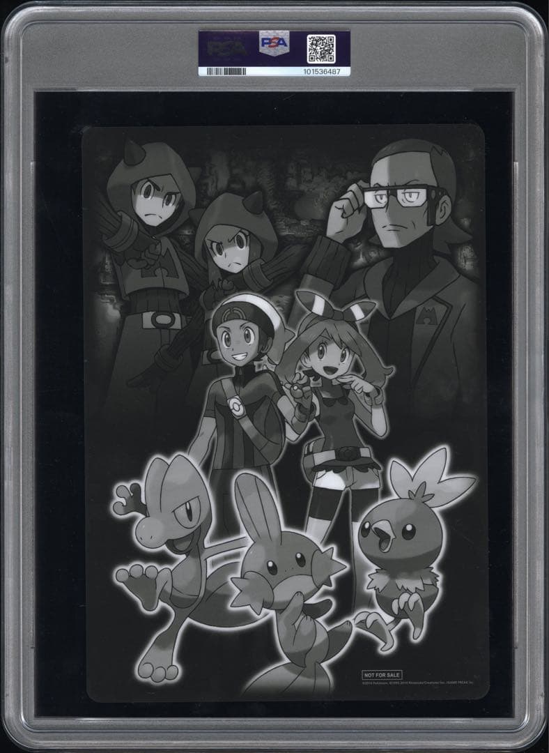 PSA8 ポケモンセンター shitajiki 下敷き 2種 セット Pokémon