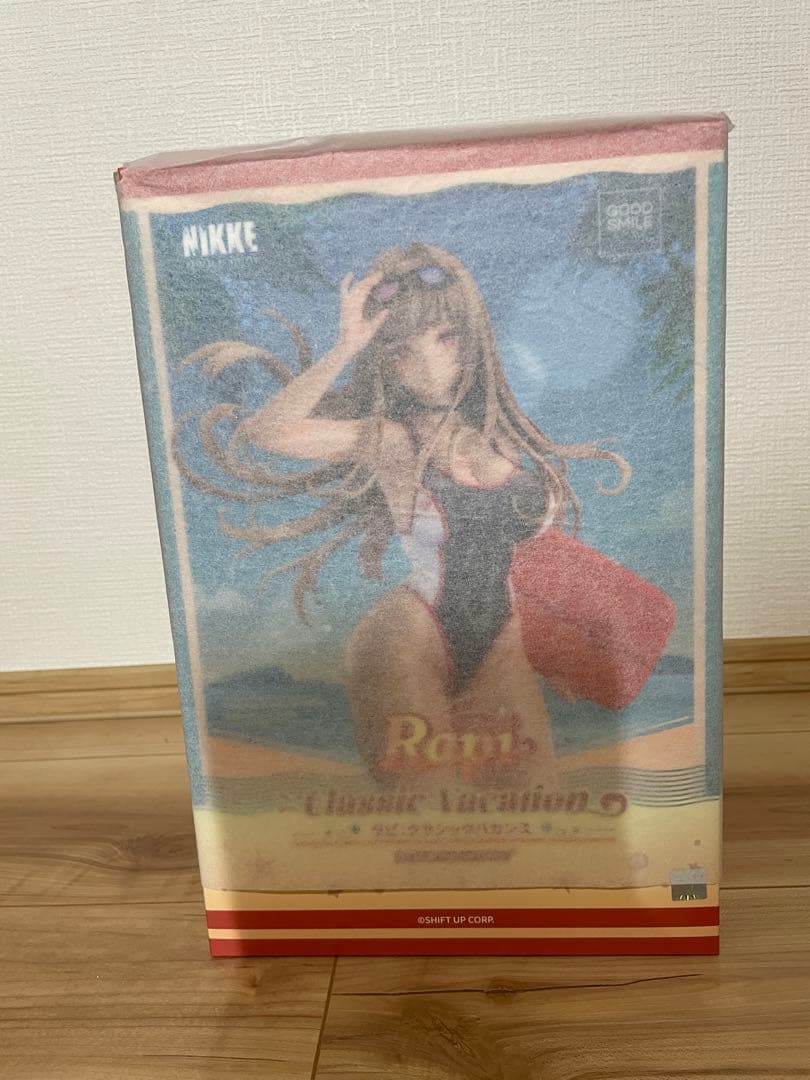 新品未開封 勝利の女神：NIKKE ラピ：クラシックバカンス 1/7 フィギュア Amazon | 勝利の女神 NIKKE ラピ クラシックバカンス 1/7スケール