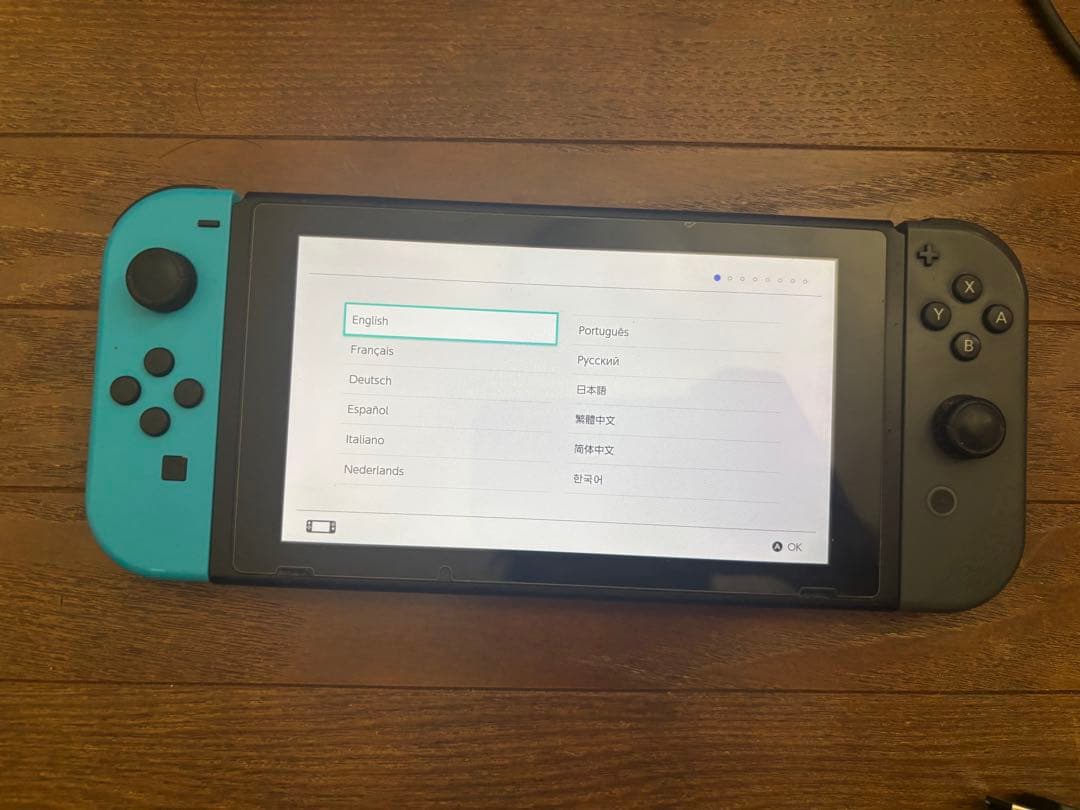 Nintendo Switch 本体 青/灰 Joy-Con付き