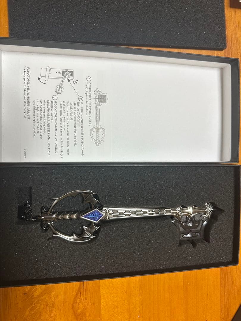 ディズニーホテルアンバサダーホテル キーブレード 過ぎ去りし思い出