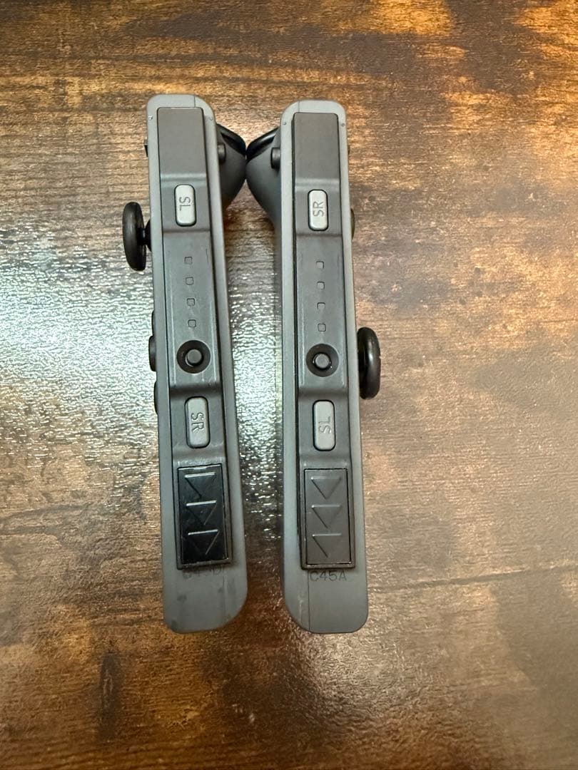 Nintendo Switch本体 グレー、Joy-Con、ドック付属全て付き！