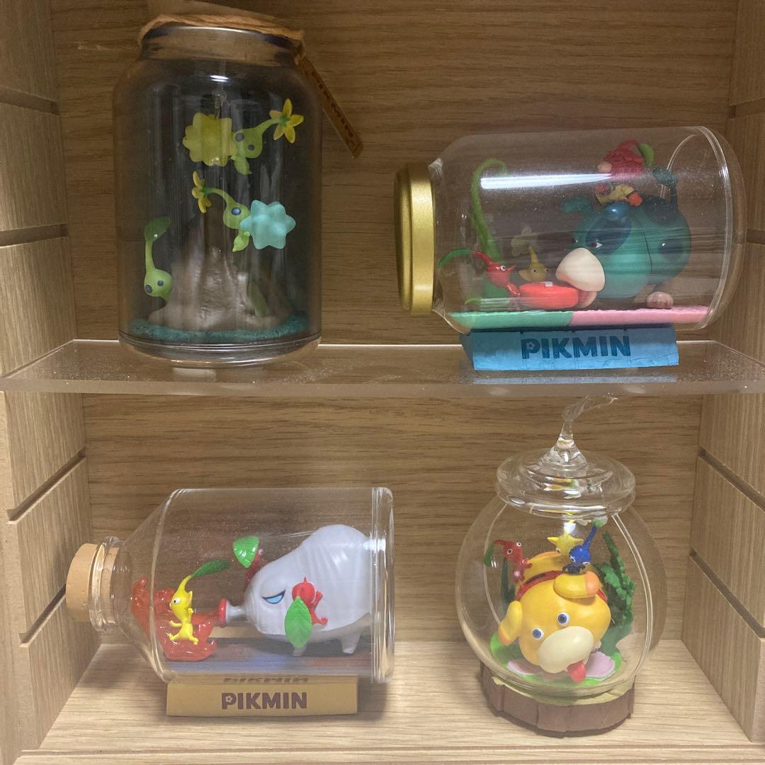 ピクミン　テラリウム　まとめ売り　無印良品　3coins コレクションケース