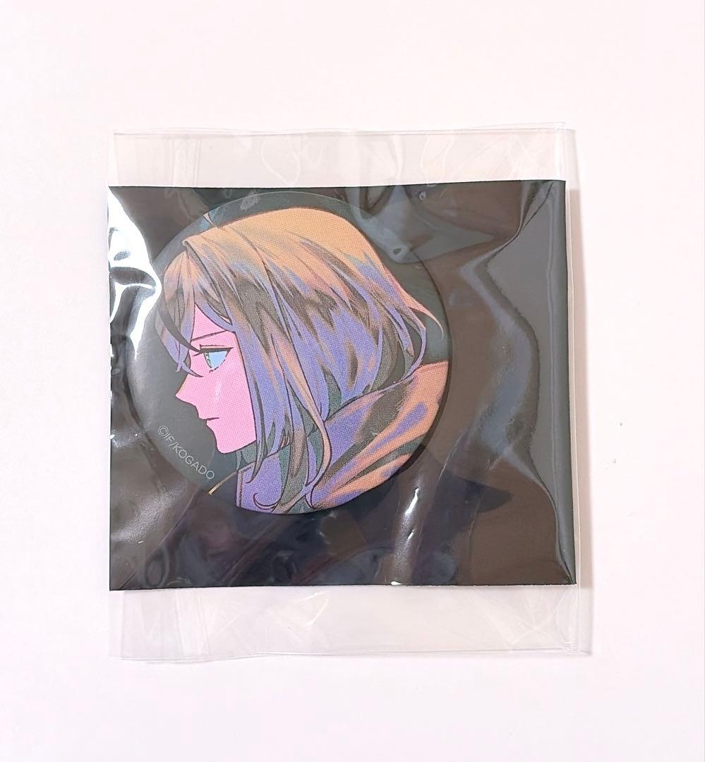 オバレク モリィ 缶バッジ オーバーレクイエムズ - メルカリ