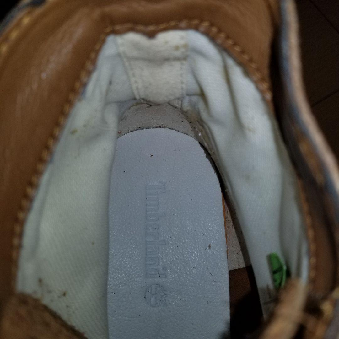 未使用　廃盤　ティンバーランド　オーセンティクス レザー＆ファブリック チャッカ