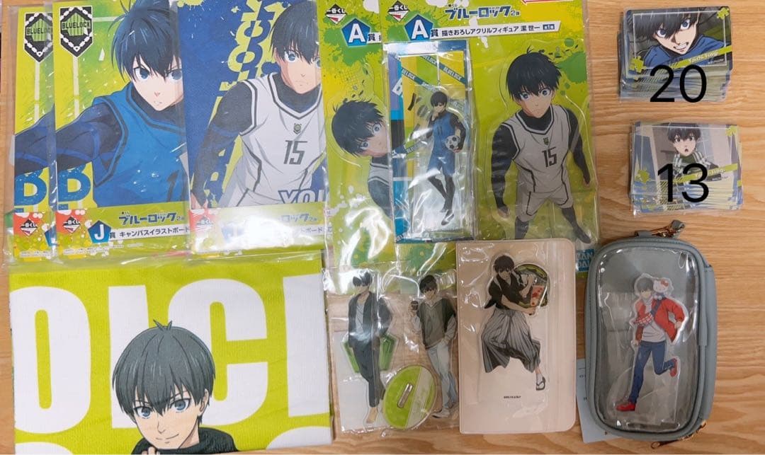 ブルーロック 潔世一 潔 缶バッジ まとめ売り