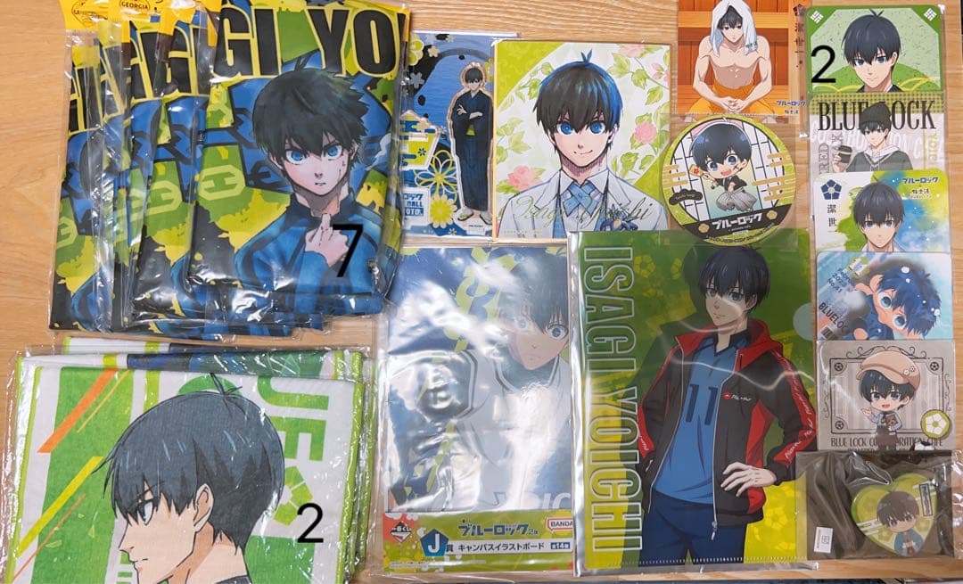 ブルーロック 潔世一 潔 缶バッジ まとめ売り