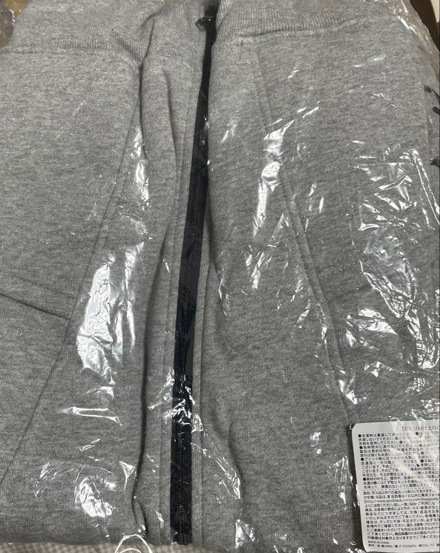 未着用】Acid Black Cherry ボリュームネックパーカー グレー - メルカリ