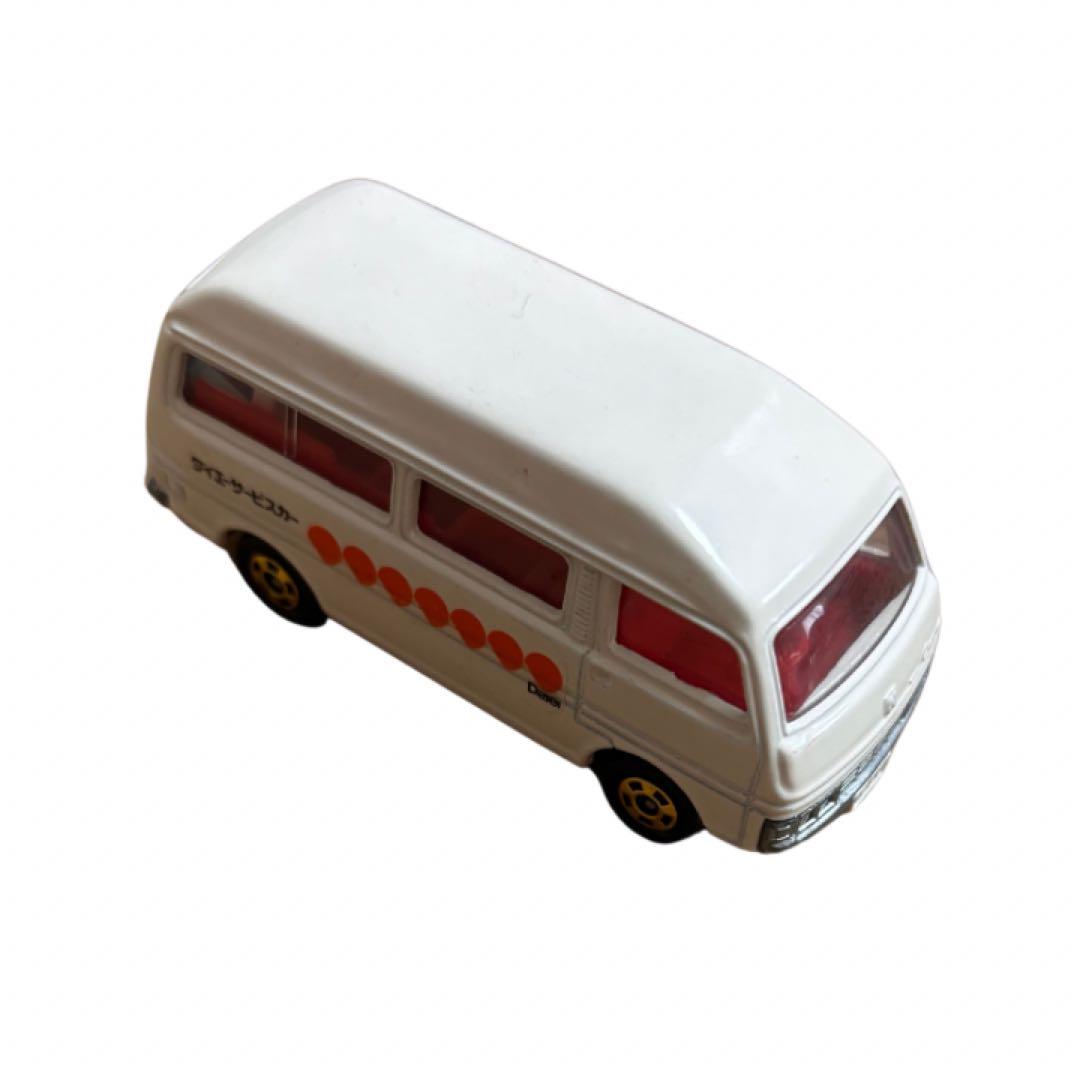 トミカ　ダイエー特注 ニッサン キャラバン ハイルーフバン ダイエーサービスカー