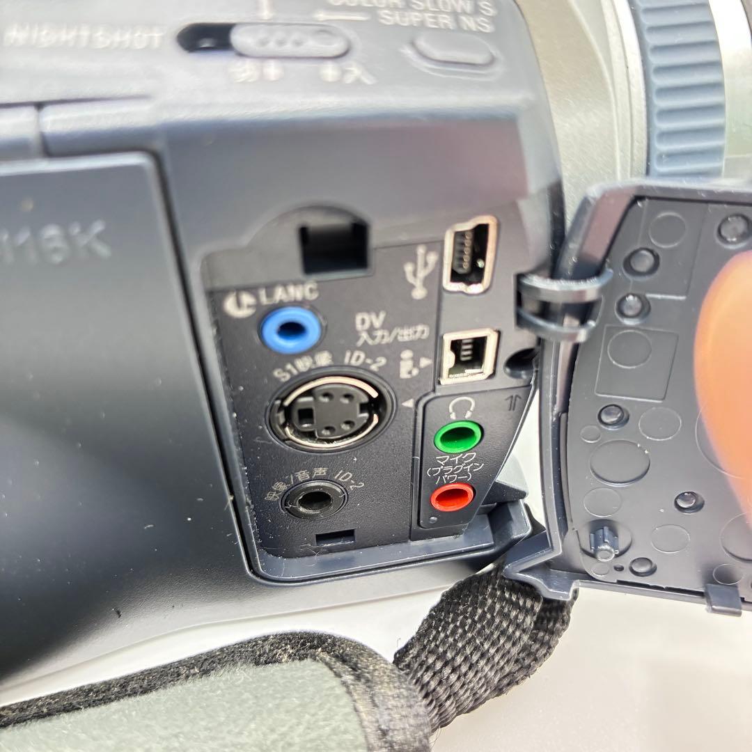 SONY mini DVビデオカメラ DCR-TRV18