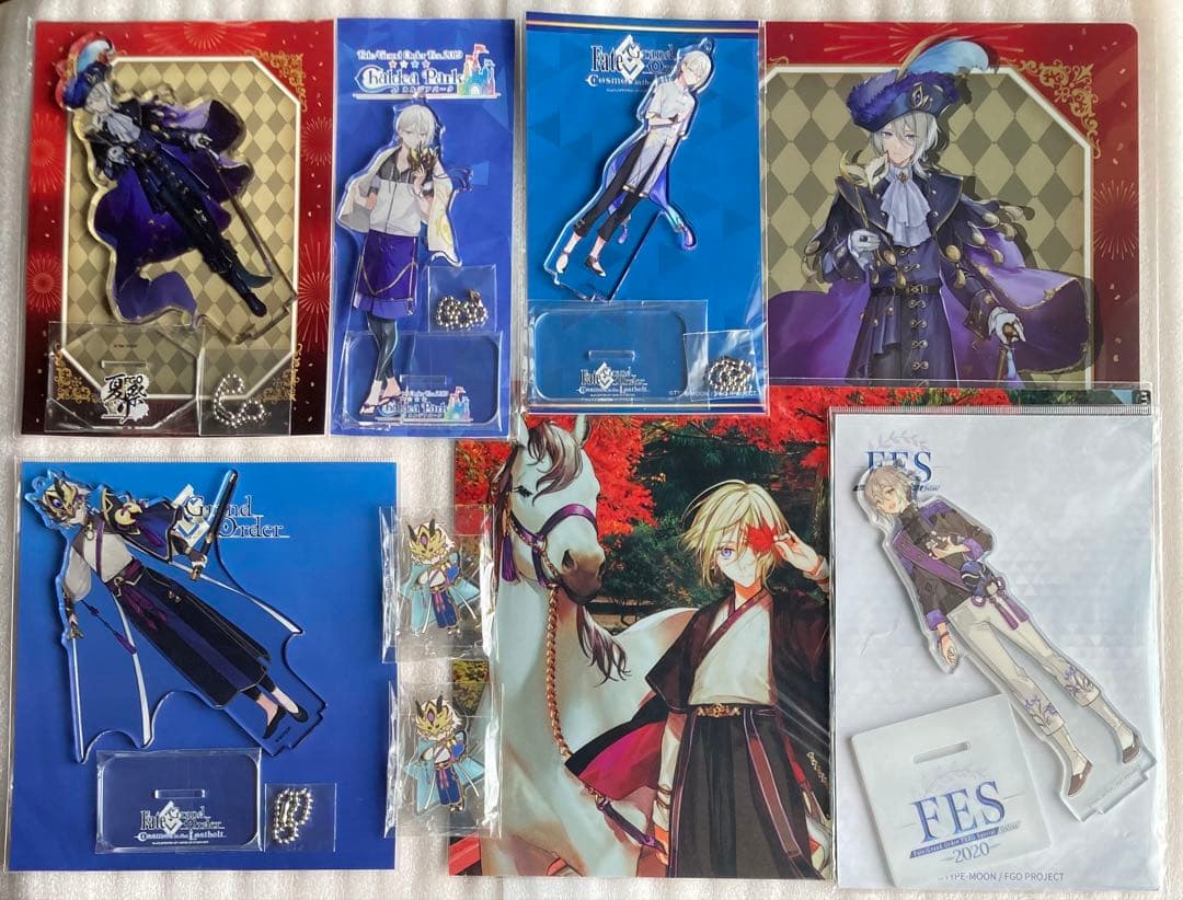 FGO 蘭陵王 周年 中国 アクリルスタンド ファイル