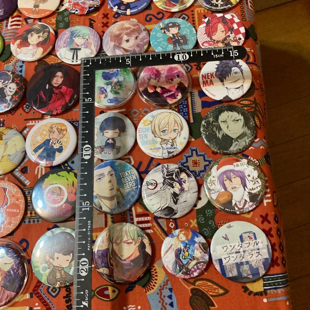 バラ売り可　アニメ　缶バッジ　48点セット