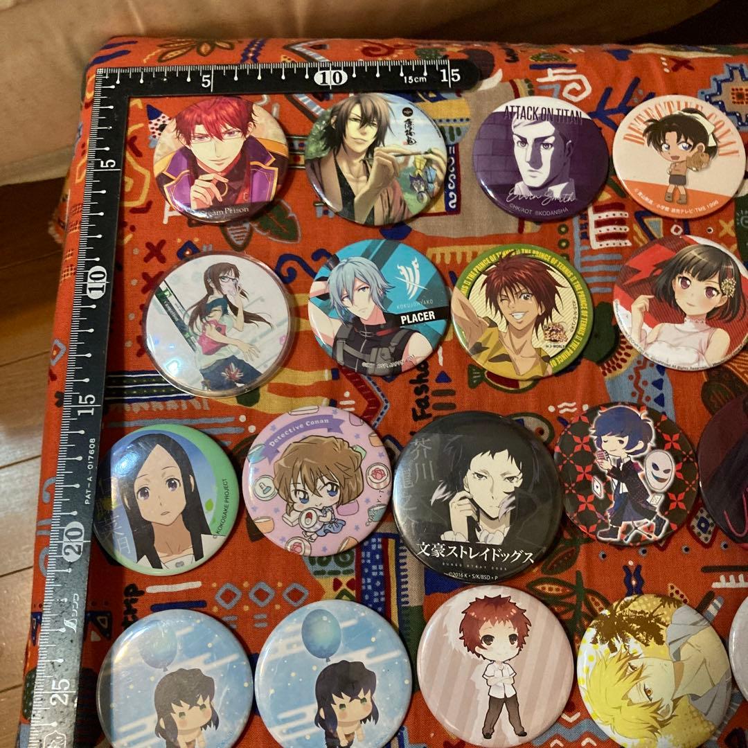 バラ売り可　アニメ　缶バッジ　48点セット