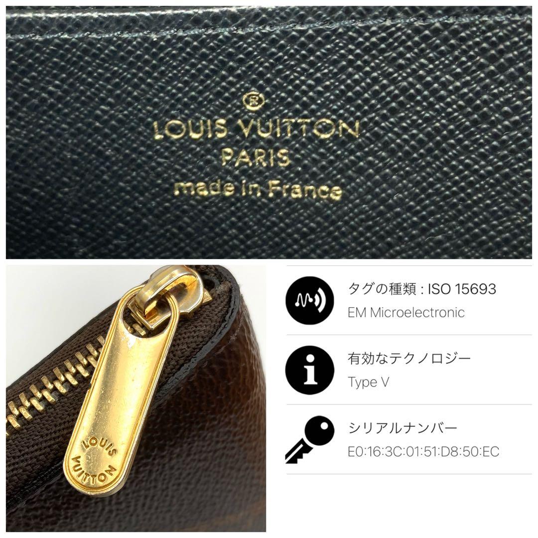 【極美品・IC】ルイヴィトン ジャイアント モノグラム ジッピー パース