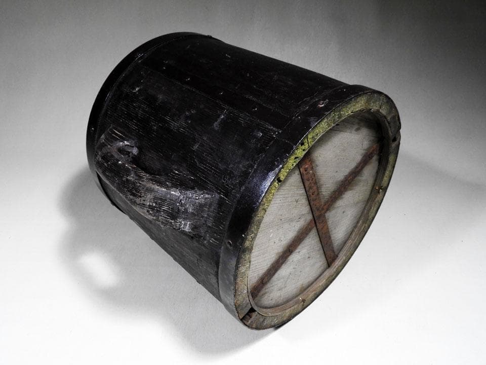 ○滅多にありません 半斗升 五升枡 昭和レトロ 民具 古道具 高