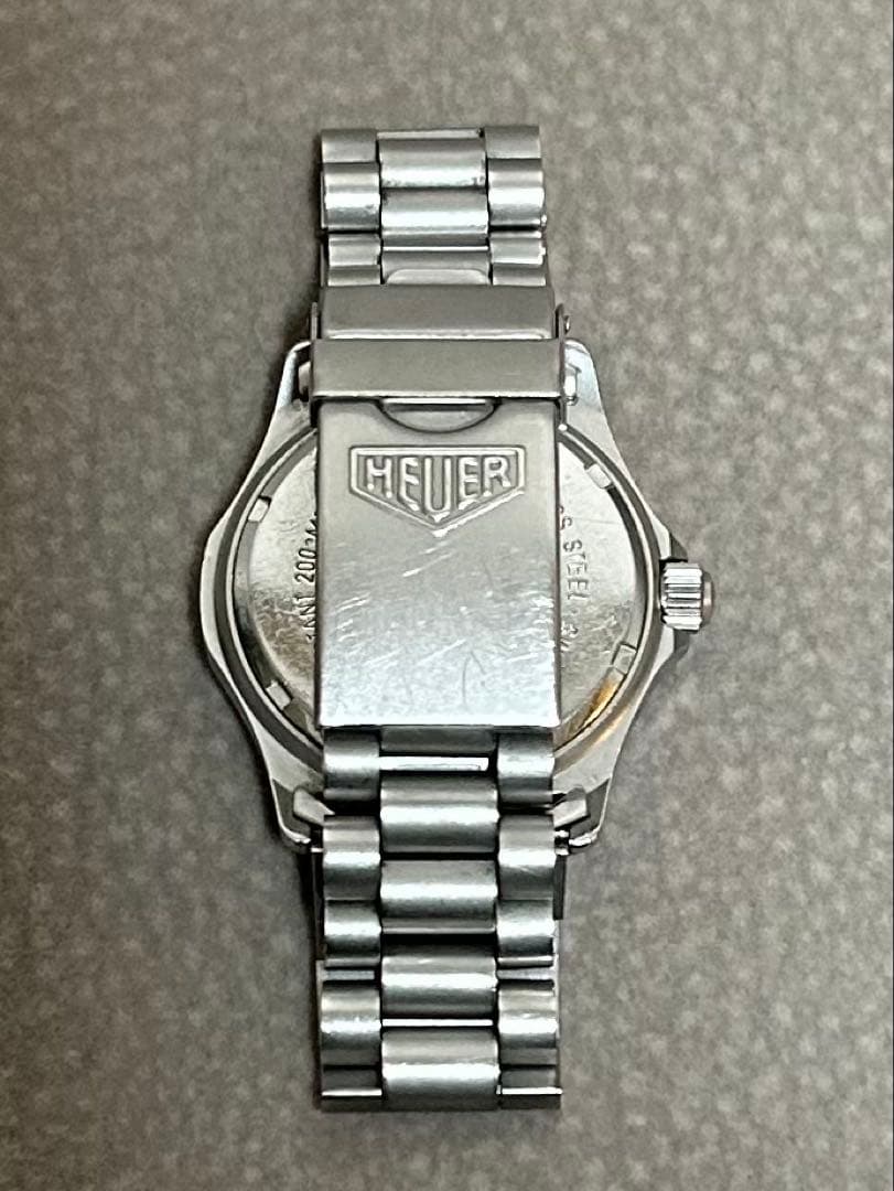 【希少】HEUER 2000プロフェッショナル ヴィンテージ腕時計