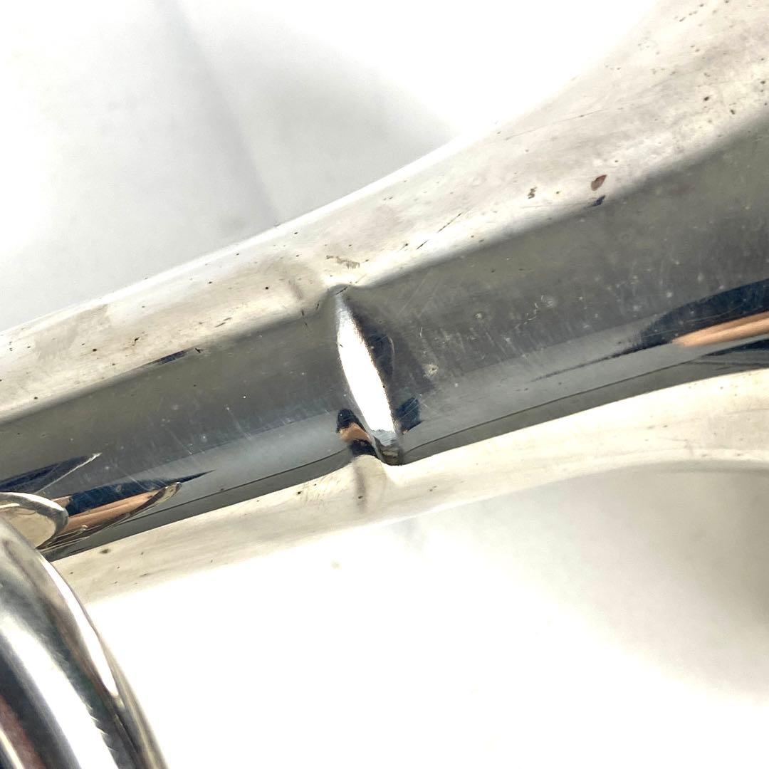 YAMAHA ヤマハ YTR-2320s トランペット シルバー ケース付き