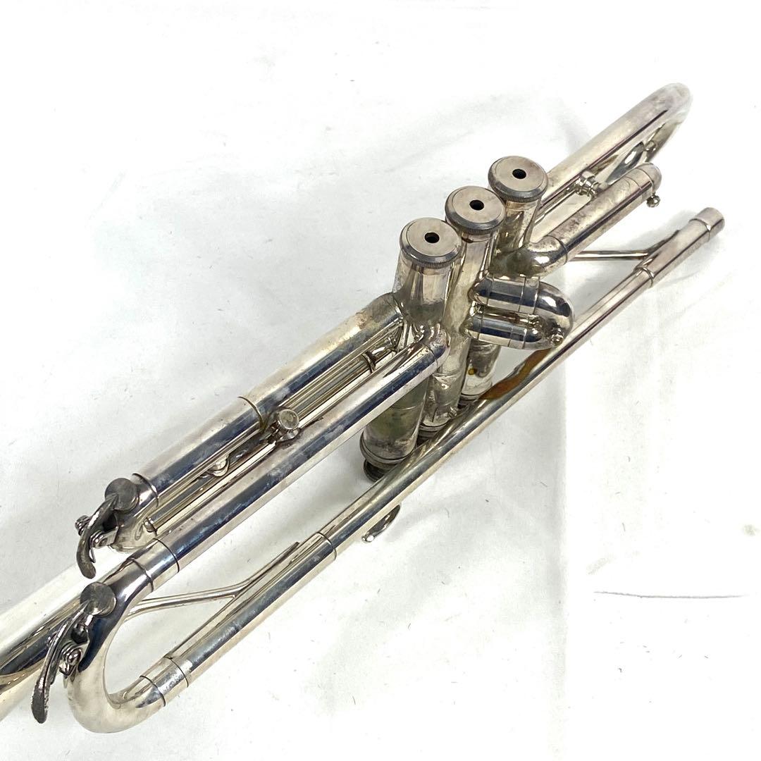 YAMAHA ヤマハ YTR-2320s トランペット シルバー ケース付き