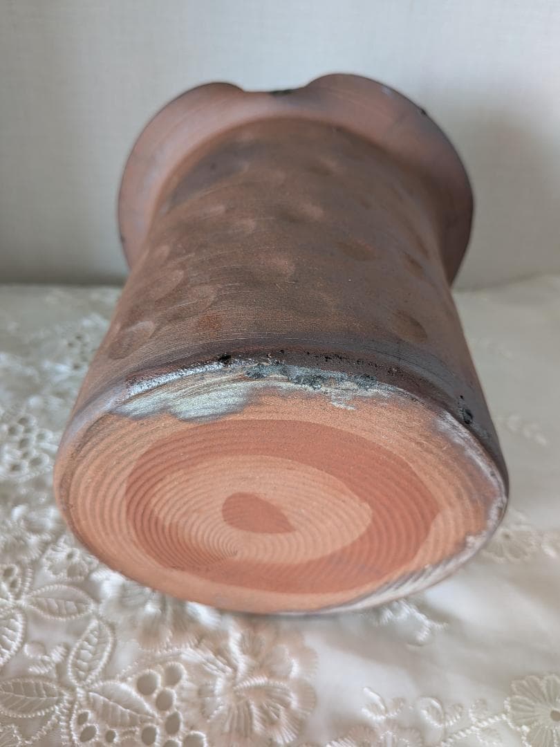 山村御流 赤膚素焼き 尾西楽斎