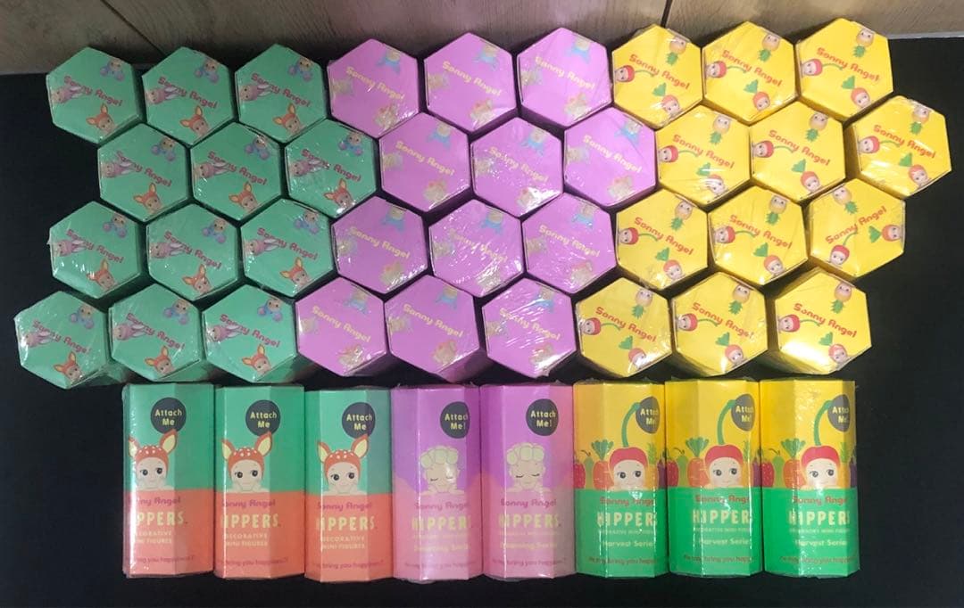 Sonny Angel HIPPERS ソニーエンジェル ヒッパーズ44個