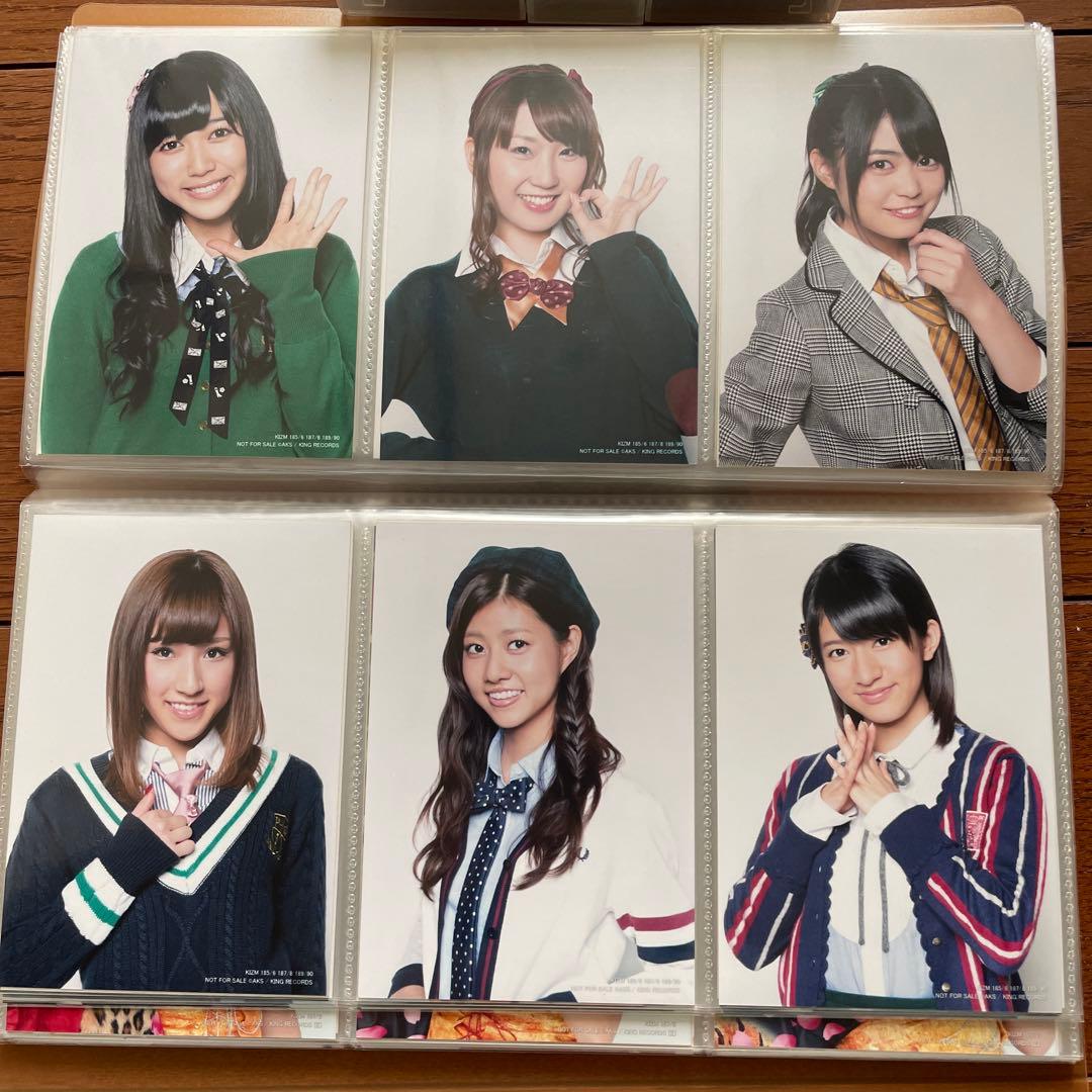 AKB 永遠プレッシャー 通常 生写真