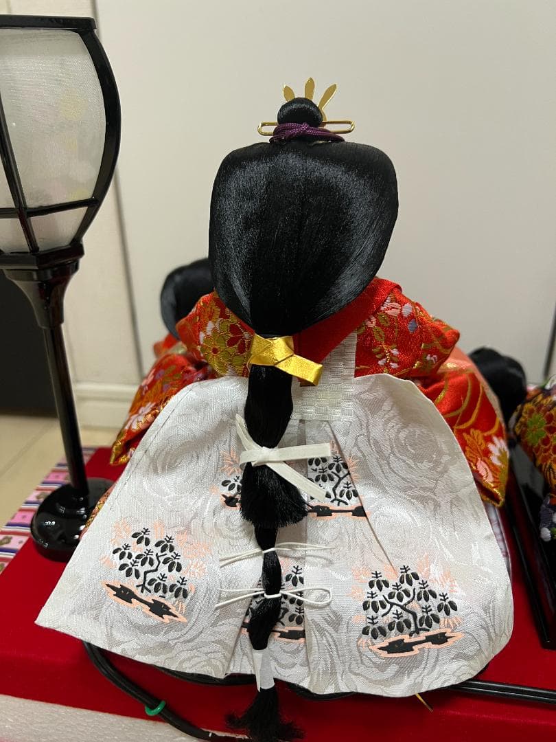 【美品】雛人形　ひな人形　お雛様　吉徳　五人揃