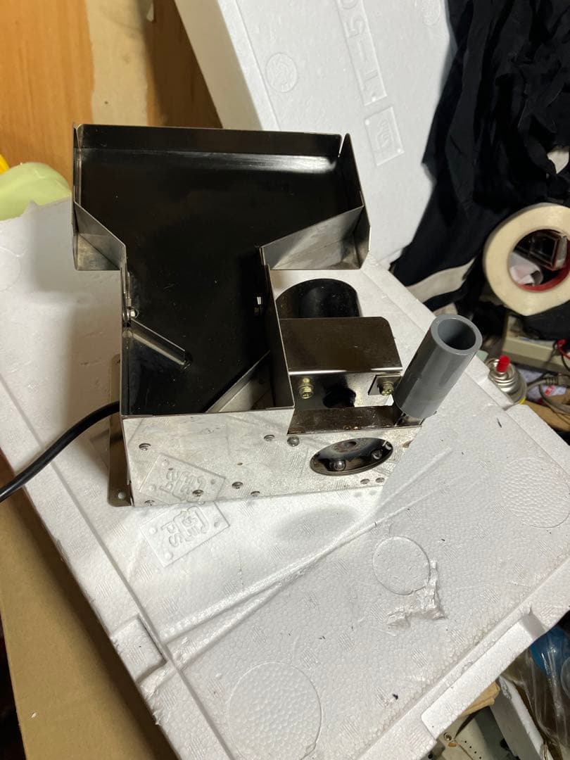 パチンコ玉上げ機　循環器