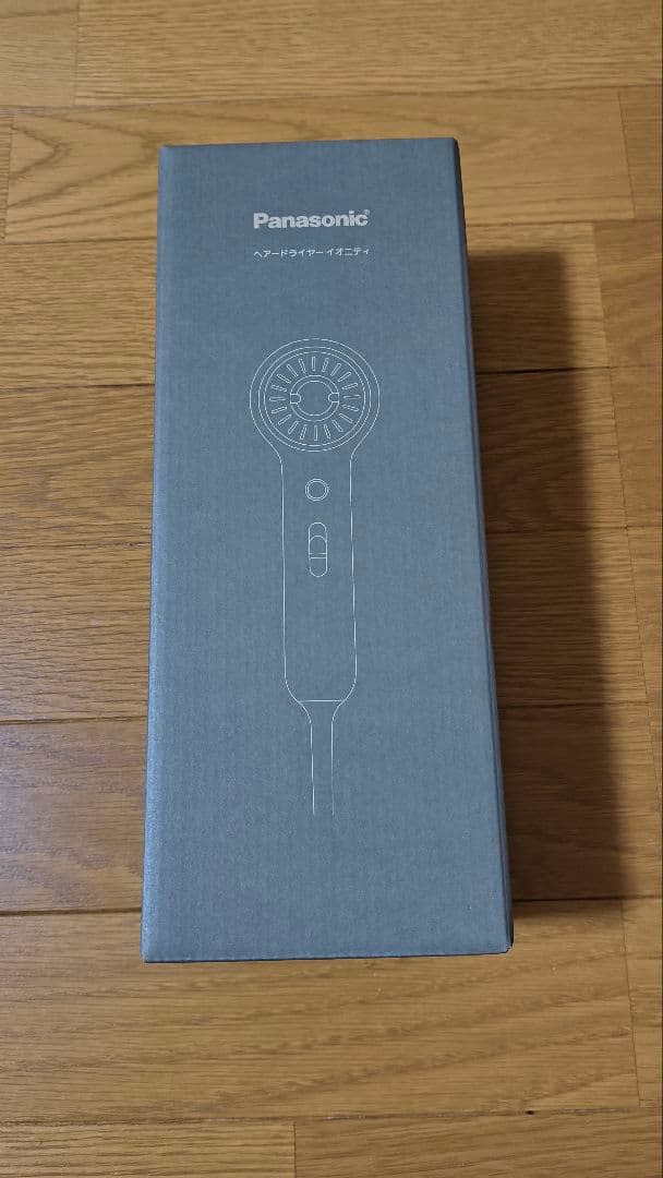 新品未使用 Panasonic ヘアードライヤー イオニティ EH-NE8N-W