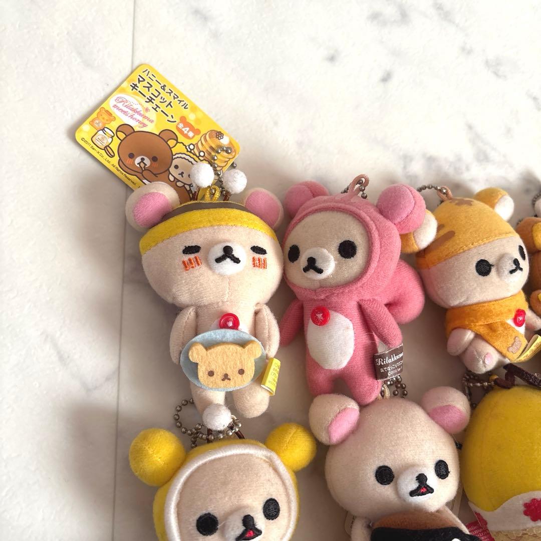 激レア！希少！san-x サンエックス リラックマ マスコット まとめ売り