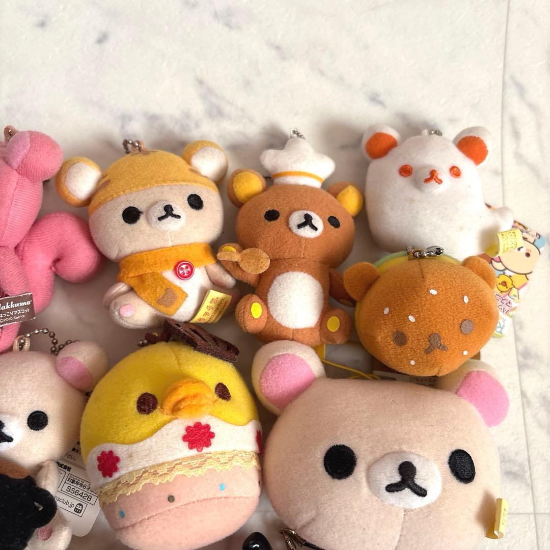 激レア！希少！san-x サンエックス リラックマ マスコット まとめ売り
